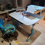 (現貨 面交) ARTSO 亞梭 兒童成長書桌 + 椅子 (不拆賣) 二手 功能正常