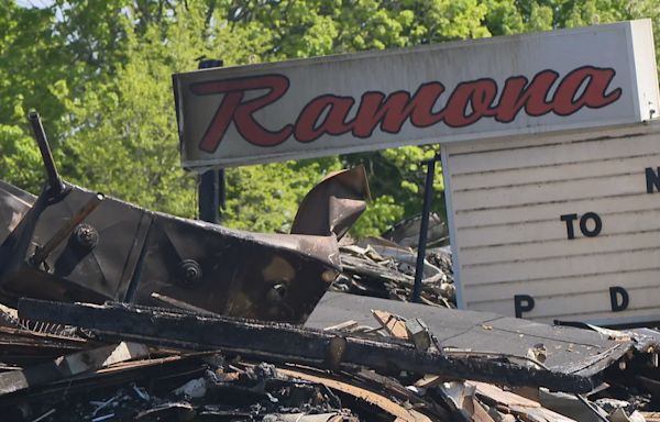 Investigation underway after fire at Ramona Roller Rink