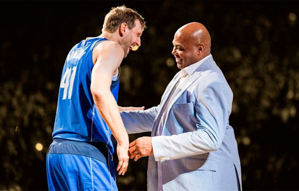 Dirk Nowitzki agrees with Barkley that he could've been more successful if he went to Auburn: "But it went well…I went straight from the army"