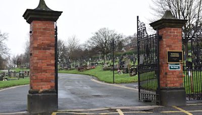 Female police officer attacked in line of duty at Tunstall Cemetery