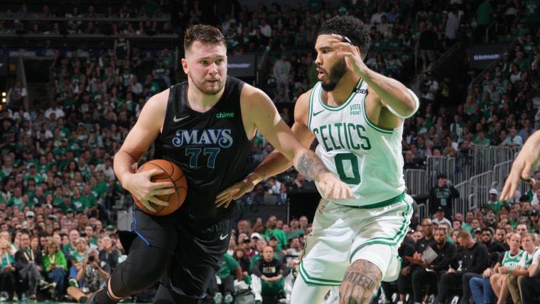 When is Game 5 of 2024 NBA Finals? Date, time & TV channel for Celtics vs. Mavericks series | Sporting News