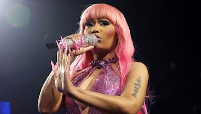 Nicki Minaj's 2nd Amsterdam concert canceled after detention for alleged drug possession