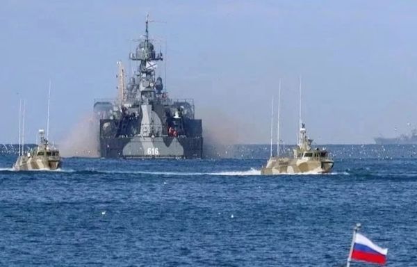 Russia has now lost one-third of its Black Sea Fleet after Ukraine sinks ship with UA-made Magura sea drones