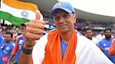 Rahul Dravid turns down Rs 2.5 crore bonus from BCCI after T20 World Cup victory - The Economic Times