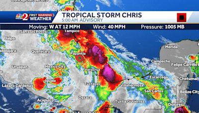 Tropics: Latest on Hurricane Beryl, Tropical Storm Chris, Invest 96-L