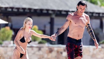 Gavin Rossdale Enjoys Beach Vacation with Girlfriend Xhoana X, Who Fans Think Resembles Ex Gwen Stefani