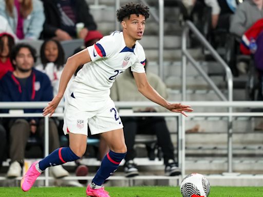 DMV's own Kevin Paredes ready to shine at the 2024 Paris Olympics with USMNT