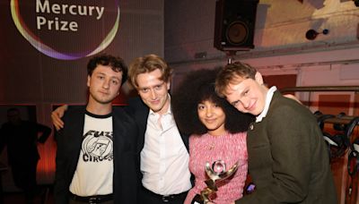 Leeds band English Teacher win 2024 Mercury Prize with debut album This Could Be Texas