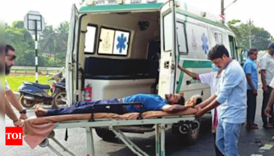 Goa: Ten-wheeler decapitates man crossing road in Khandepar, head found 1km away in Usgao | Goa News - Times of India
