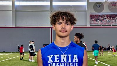 Xenia WR looking forward to busy summer after Ohio State football camp