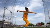 Ex-Mizzou discus thrower competes at Olympic Trials & this KC Chief is her biggest fan