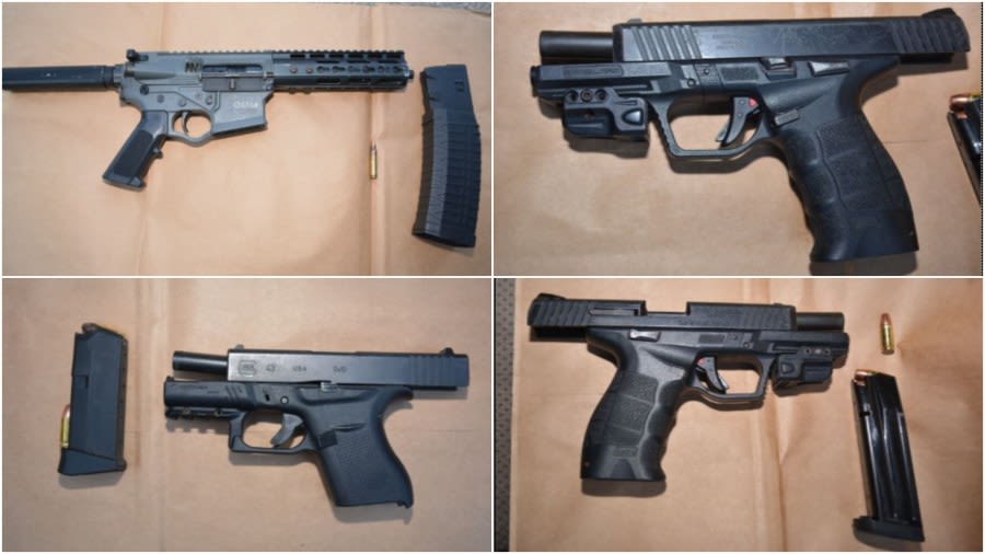 GRPD: Men found with AR-15, handguns after graduation