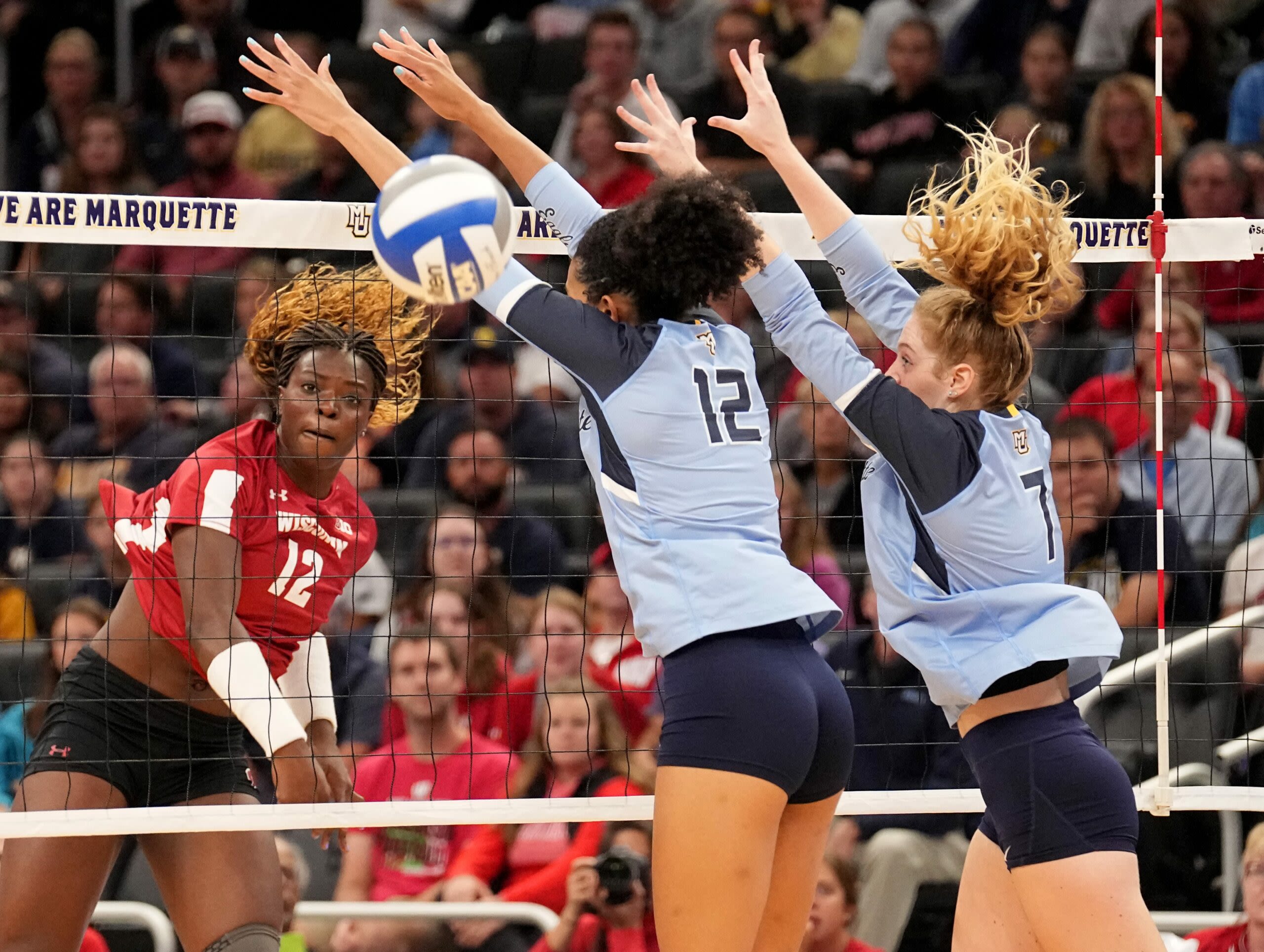 Former Big Ten, Wisconsin volleyball star to play professionally in Madison