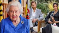 Queen Elizabeth II's TV Address Ahead of Meghan & Harry's Interview