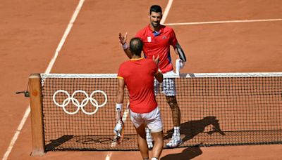 Djokovic saca del camino a Nadal y da un paso más al oro olímpico