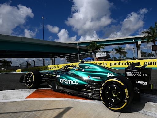 Desastre total para Aston Martin en Miami: Fernando Alonso y Lance Stroll, fuera en Q2 y detrás de los Alpine