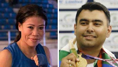 Gagan Narang replaces Mary Kom as India's Chef-de-Mission for Paris Olympics