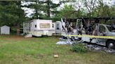 Campers set ablaze prompting arson investigation in Northern Michigan