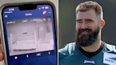 Philadelphia Eagles' Jason Kelce's Daughter Caught Doing the Team's Cheer on Baby Monitor Video