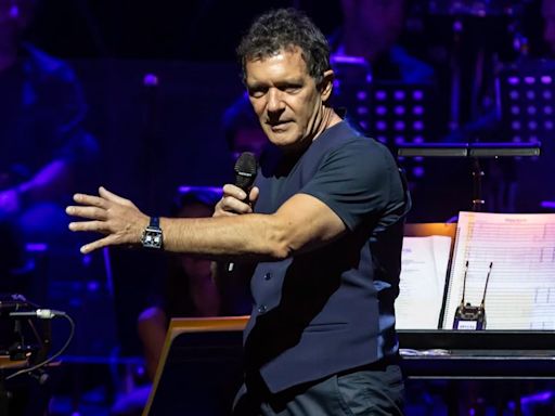 Antonio Banderas estrenará un nuevo musical en España: "Tocando nuestra canción'