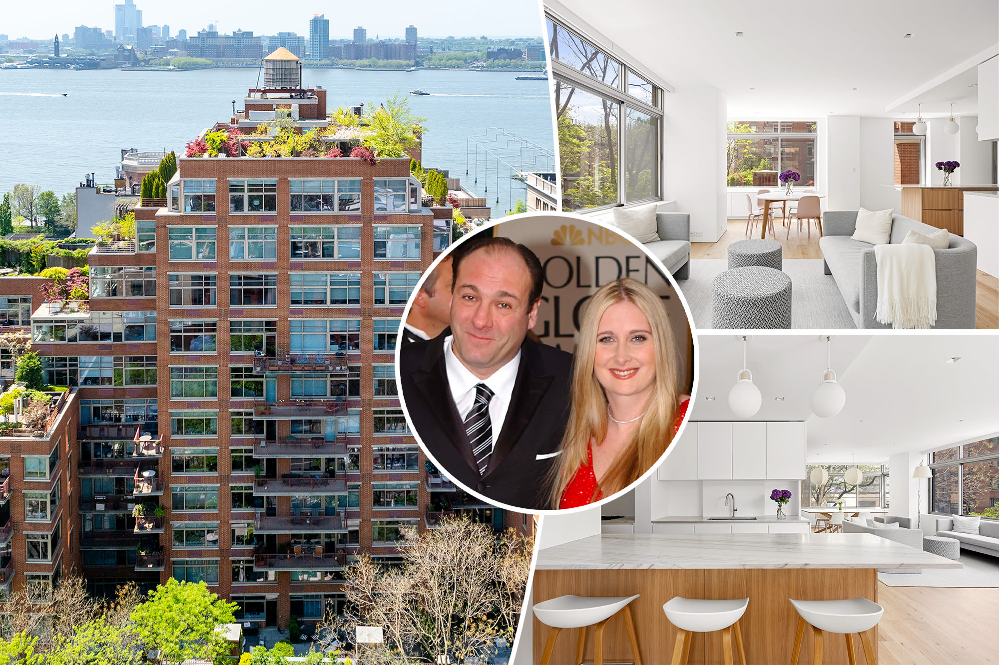 James Gandolfini’s former marital home in NYC lists for $8.99M