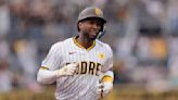 Profar homers and Estrada sets expansion-era strikeout record as the Padres beat the Marlins 4-0