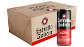 Este ‘pack’ de 24 cervezas Estrella Galicia es ideal para tus reuniones