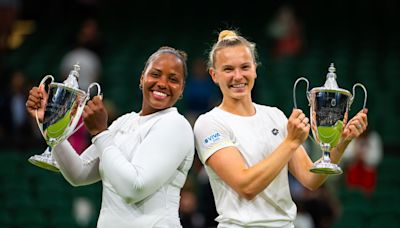 Taylor Townsend Is Now A Wimbledon Champion After Winning Women’s Doubles Title With Katerina Siniakova