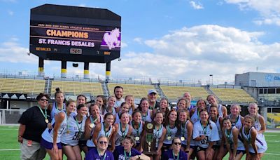 Campbell Heald powers DeSales girls lacrosse to OHSAA Division II state championship