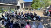 UMKC students establish ‘Liberation Zone’ as campus protests against war in Gaza spread