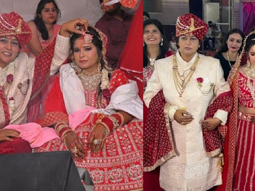 Parineetii Actress Marries Longtime Girlfriend; Lesbian Couple’s Wedding Pics Go Viral