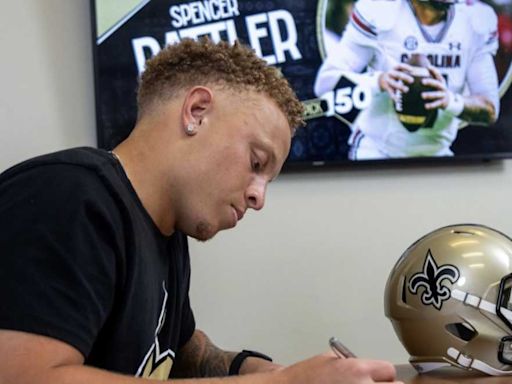 New Orleans Saints sign five 2024 draft picks