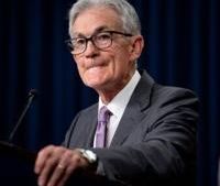 Federal Reserve Chairman Jerome Powell takes a question from a reporter at a news conference following a Federal Open Market Committee meeting on July 31, 2024 in Washington, DC