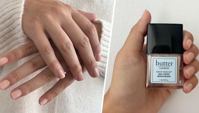 This nail moisturizer strengthens my nails — and adds a beautiful tint