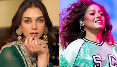 Entertainment Top Stories: Aditi Rao Hydari dishes on Heeramandi filming; Sunidhi Chauhan nearly hit by bottle on stage