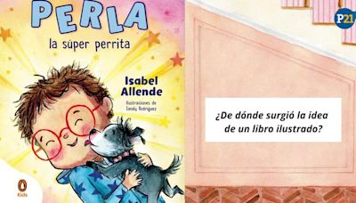 “Perla, la súper perrita”: sale a la venta el primer cuento de Isabel Allende