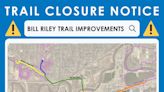 Des Moines' Bill Riley Trail will close in phases this summer for new paving