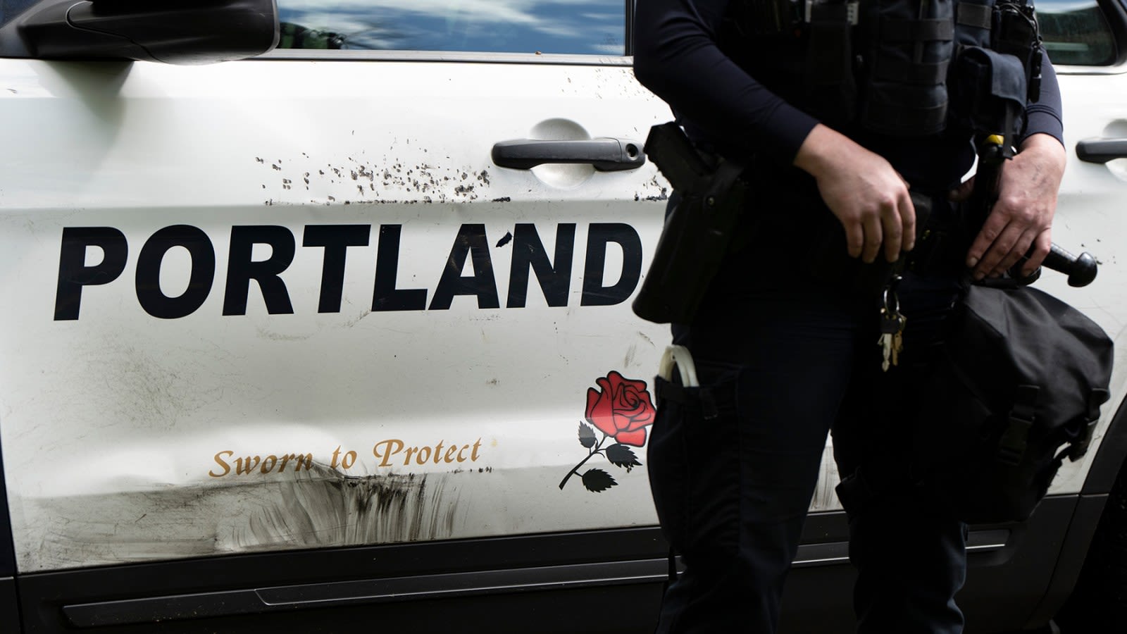 Seventeen Cop Cars Burned. Are Portland Anarchists to Blame?