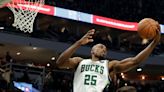 Milwaukee Bucks set to re-sign center Serge Ibaka, who they acquired in a trade midseason last year