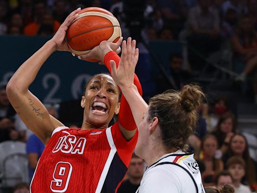 USA vs. Belgium women's basketball live pudates: A'ja Wilson leads Team USA in their second game of pool play in France