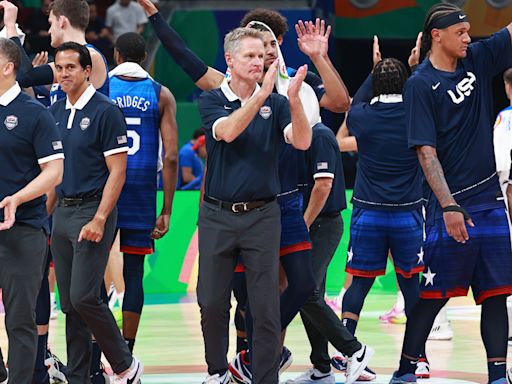 NBA MVP finalists show Paris Olympics challenge facing Steve Kerr and Team USA