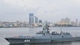 Russian warships enter Havana harbor under Washington's watchful eye