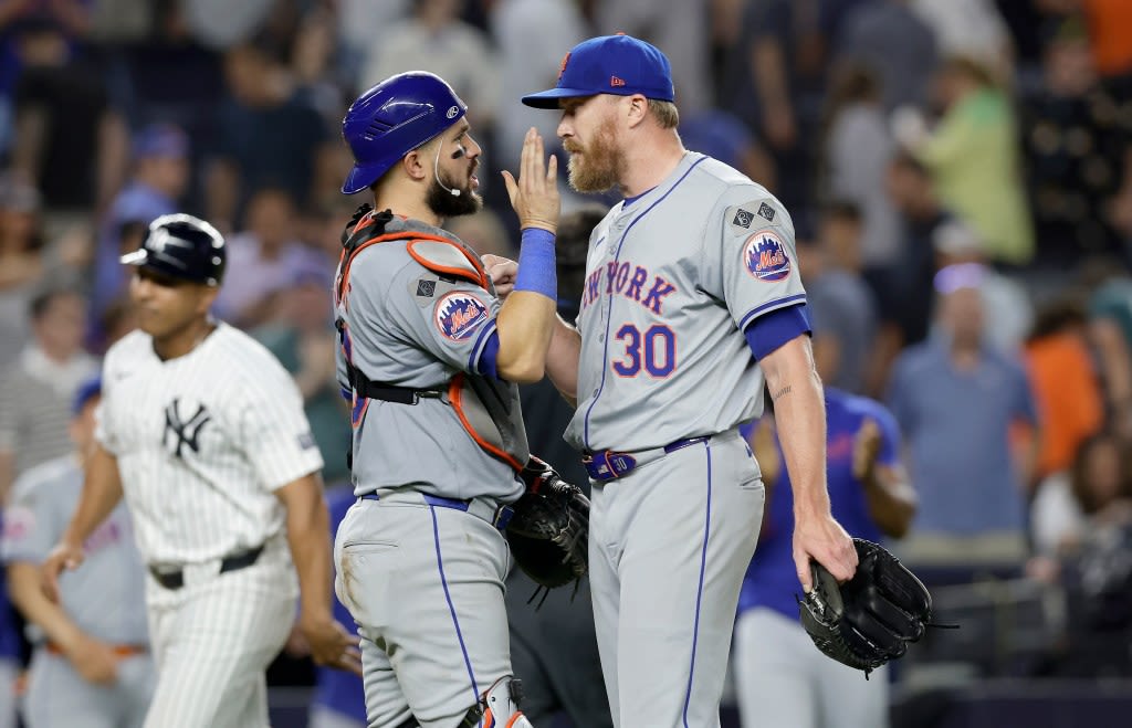 Mets’ Jake Diekman stars as unlikely Subway Series hero with clutch strikeout of Aaron Judge