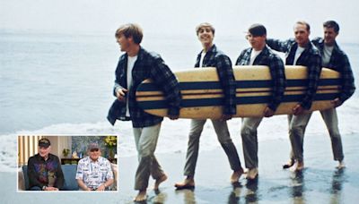 Beach Boys reunion teased as Mike Love, 83, and Bruce Johnson, 81, let plan slip