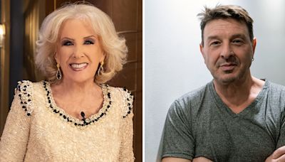 El día que Damián de Santo y Mirtha Legrand polemizaron por la crianza de los hijos en la mesaza: “Tal vez tu necedad no te permite escucharme”