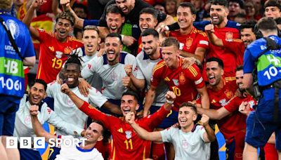 Euro 2024 final, Spain v England: 'Luis de la Fuente knew team were special and nation now believes too'