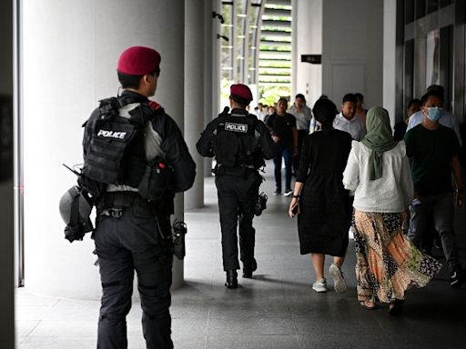 Community support key to dealing with roots of terror threats in Singapore: SM Teo