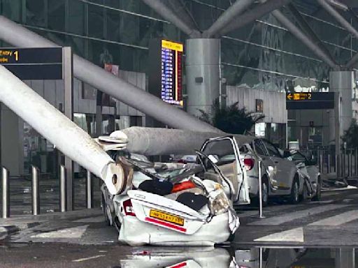 Airport canopy collapses bare faults, structural engineers challenge 'rain' narrative