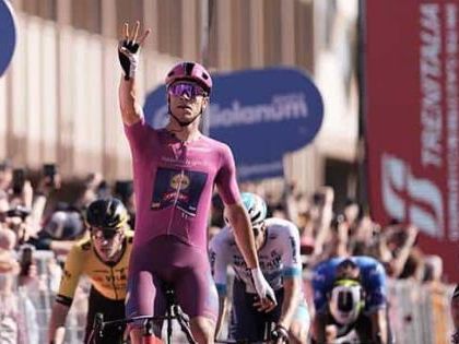 Milan gana 13ra. etapa del Giro