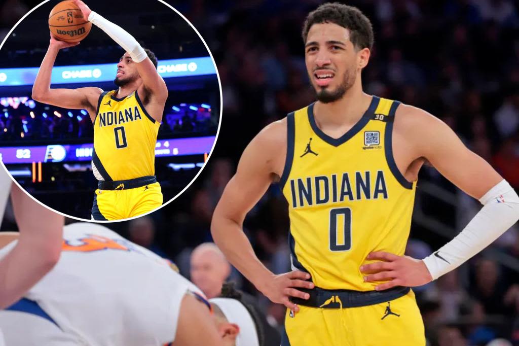 Tyrese Haliburton’s brutal shooting woes continue in Pacers’ loss to Knicks